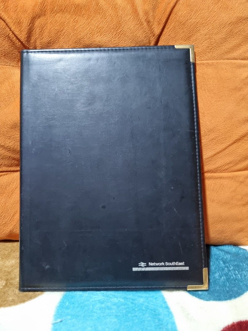 Black Leather File Organizer (Category: Stationery & School Supplies) located in Paombong. Submitted by sweetdeals0181656 (Listing ID 1340615515, Image 1). Description: Hardbound.