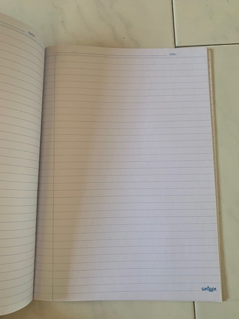 Blue Unicorn Notebook from Smiggle (Category: Stationery & School Supplies) located in Singapore. Submitted by francotan (Listing ID 1340607685, Image 2). Description: One or two pages are slightly yellow.