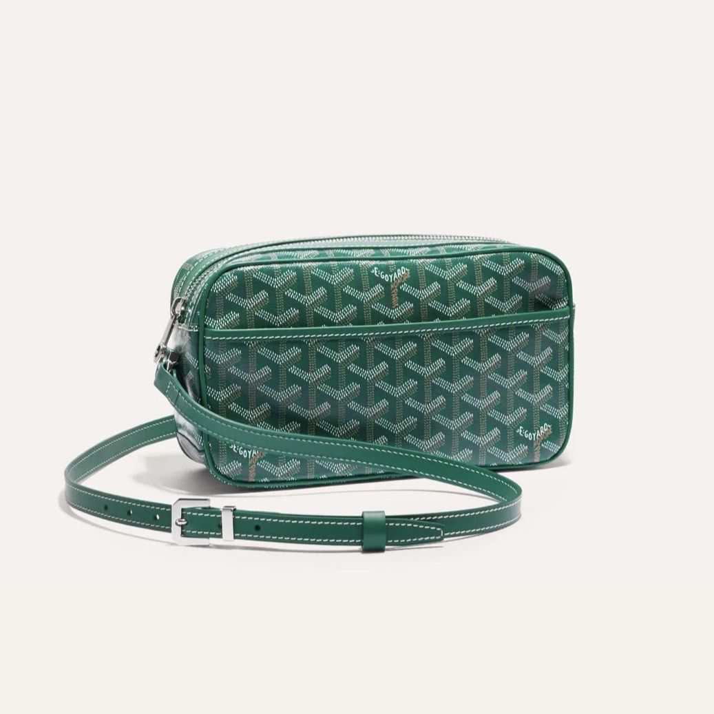 BN Goyard Cap-Vert PM Bag (Category: Bags & Wallets) located in Singapore. Submitted by mfmshops (Listing ID 1340501534, Image 1). Description: Brand new Goyard Cap-Vert PM Bag Purchased as a gift but partner didn't like it. Great as Christmas gift! Selling cheaper than Singapore retail. Comes with dustbag, paper bag and copied gift receipt as I bought with other items. No box! The Cap-Vert bag is the ideal urban companion for organising essentia