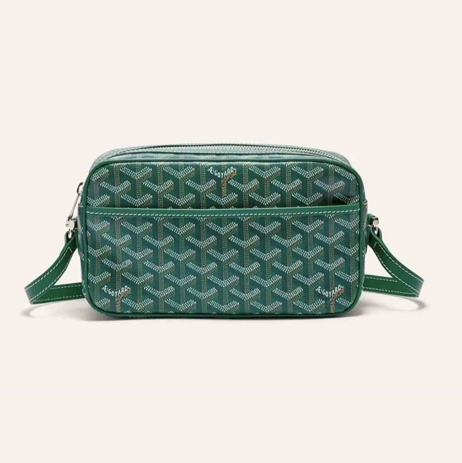 BN Goyard Cap-Vert PM Bag (Category: Bags & Wallets) located in Singapore. Submitted by mfmshops (Listing ID 1340501534, Image 2). Description: Brand new Goyard Cap-Vert PM Bag Purchased as a gift but partner didn't like it. Great as Christmas gift! Selling cheaper than Singapore retail. Comes with dustbag, paper bag and copied gift receipt as I bought with other items. No box! The Cap-Vert bag is the ideal urban companion for organising essentia