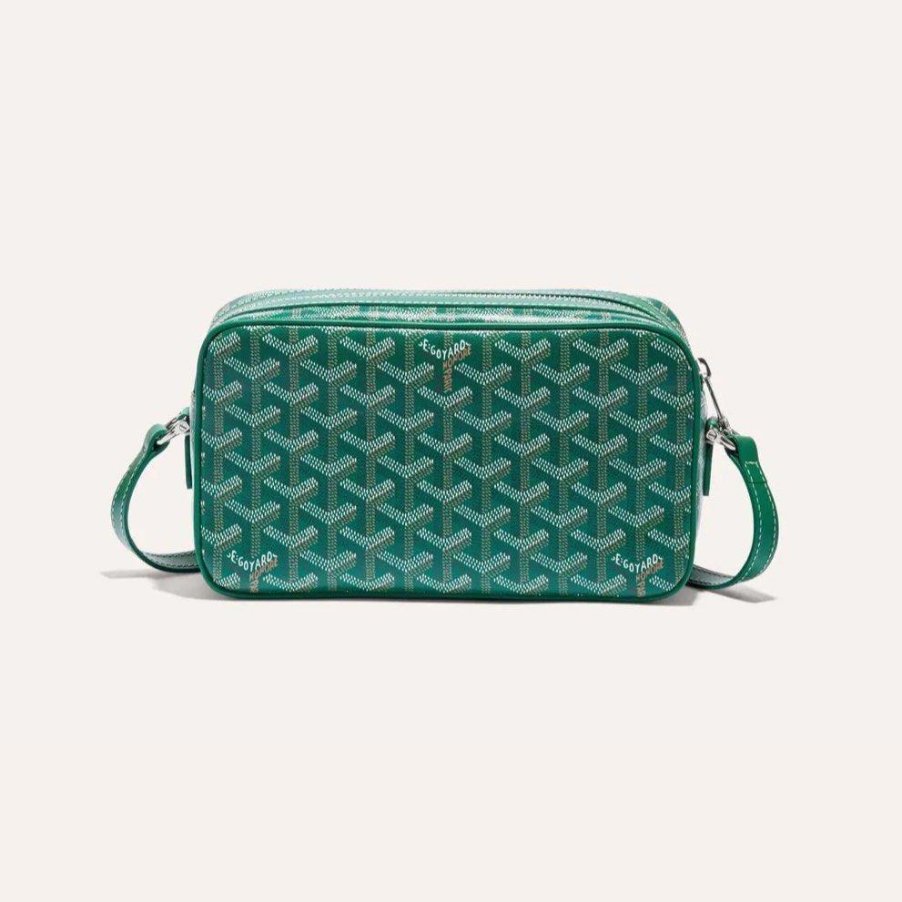 BN Goyard Cap-Vert PM Bag (Category: Bags & Wallets) located in Singapore. Submitted by mfmshops (Listing ID 1340501534, Image 3). Description: Brand new Goyard Cap-Vert PM Bag Purchased as a gift but partner didn't like it. Great as Christmas gift! Selling cheaper than Singapore retail. Comes with dustbag, paper bag and copied gift receipt as I bought with other items. No box! The Cap-Vert bag is the ideal urban companion for organising essentia