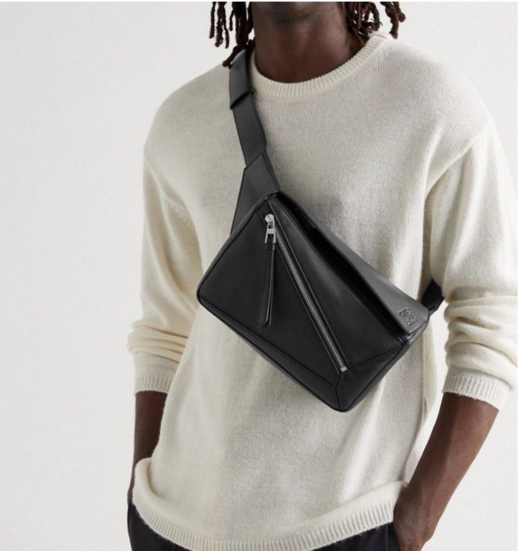 BN Loewe small puzzle bumbag bag Luxury Bags Wallets on Carousell