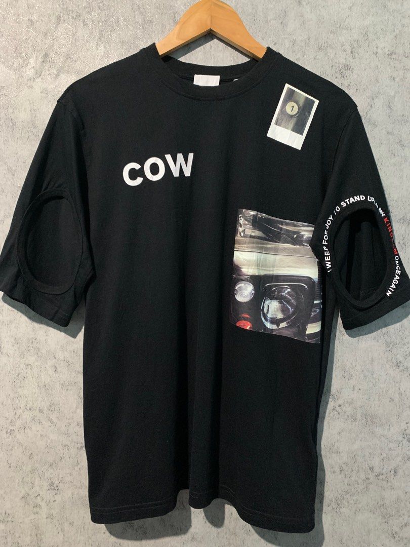 Burberry Cow Tee Luxury Apparel on Carousell