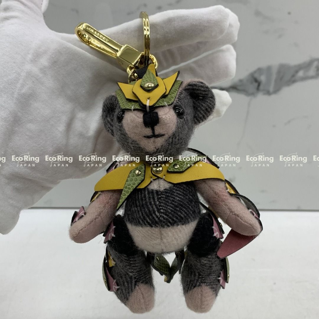 BURBERRY PUNK BEARZILLA BEAR CHARM 247052758 AL