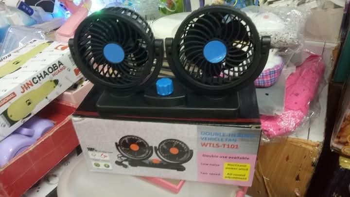 Car fan 12v (Category: Body Parts and Accessories) located in Manila. Submitted by yzlshop (Listing ID 1340477190, Image 1). Description: Same day delivery via Lalamove Location: Manila Mop: Cod/Gcash payment.