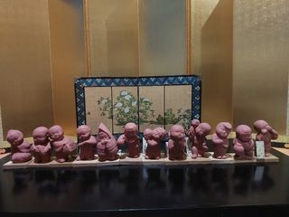 Ceramic Doll by Kyosho Unglazed Children