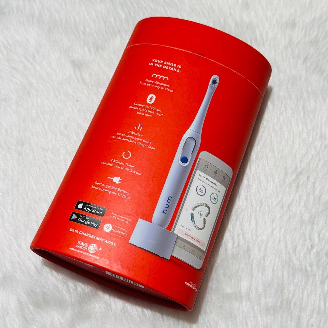 Colgate hum Smart Rechargeable Toothbrush (Category: Oral Care) located in Las Pinas. Submitted by defg35 (Listing ID 1340607067, Image 2). Description: Brand new.