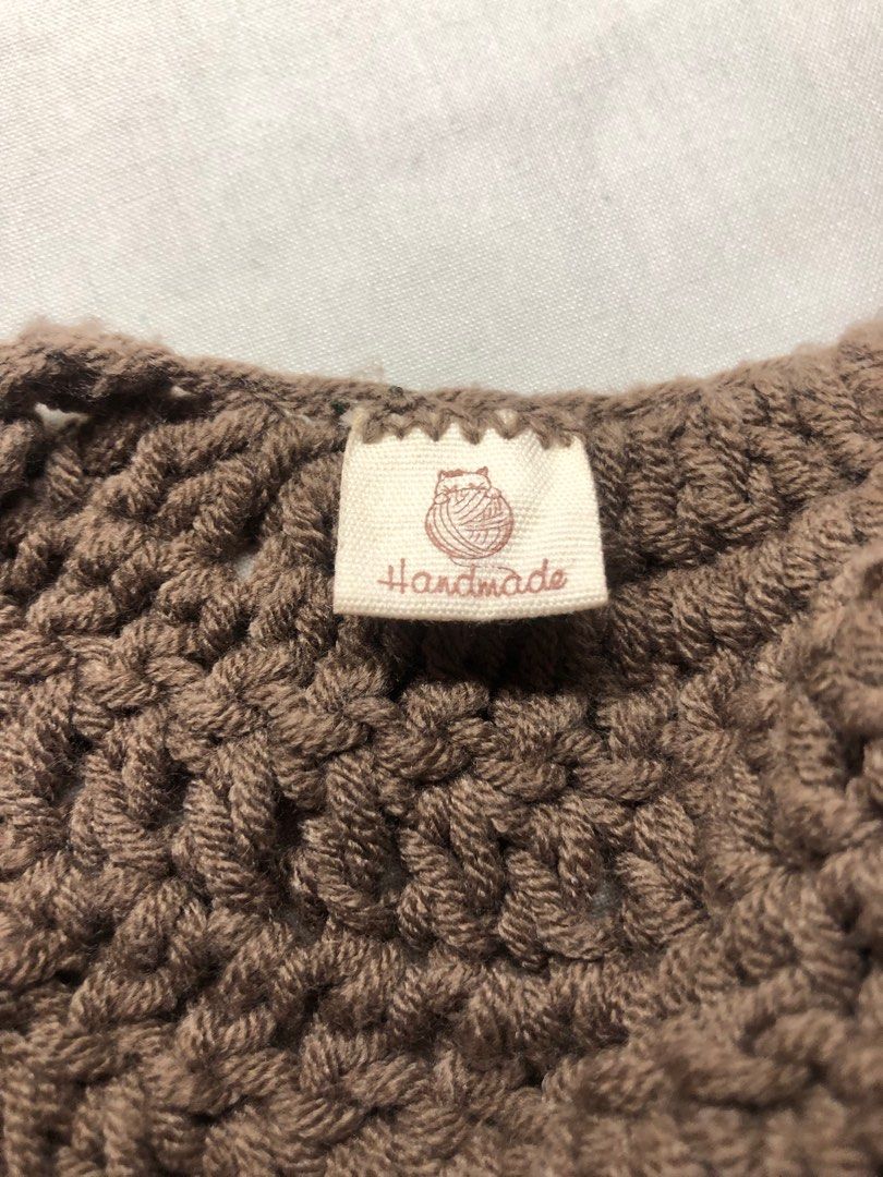 Crochet Top (Category: Sleeveless) located in Antipolo. Submitted by arsonist_ (Listing ID 1340667191, Image 2). Description: Bust: 32a to 34c Handmade 2- way Crochet Top Can be use as top or swimwear Payment: Gcash Available for Jnt express & Lalamove 📍Buyer is responsible for the shipping cost. .