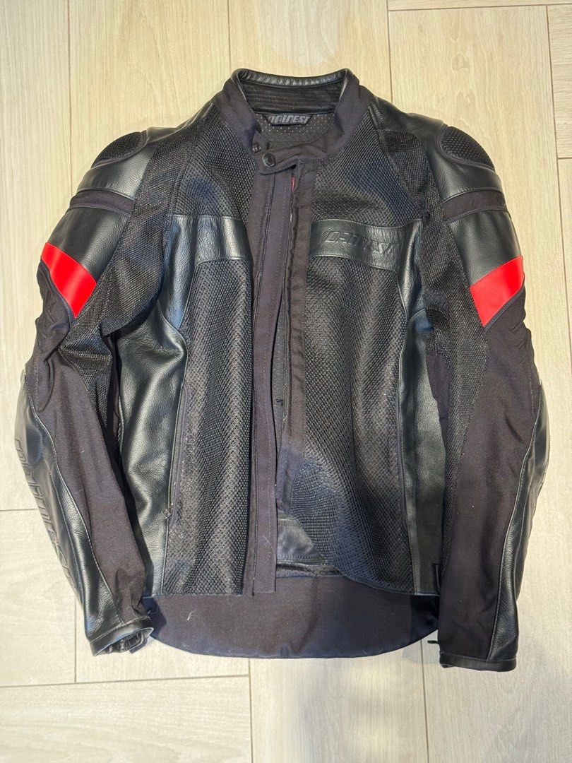Dainese Air Frazer Tex Leather, 男裝, 外套及戶外衣服- Carousell