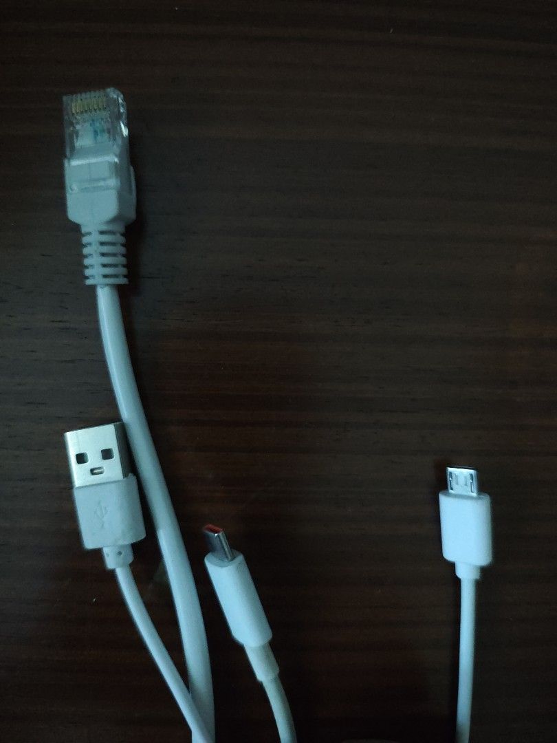 data cable (Category: Other Electronics) located in Singapore. Submitted by camprdinterimpark (Listing ID 1340497208, Image 1). Description: all types cables for charging mobile phone. and internet cable.