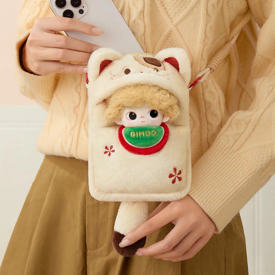 Dimoo Wallet Dimoo Weaving Wonders Bag Blind Box / Confirmed Design, Women's Fashion ...