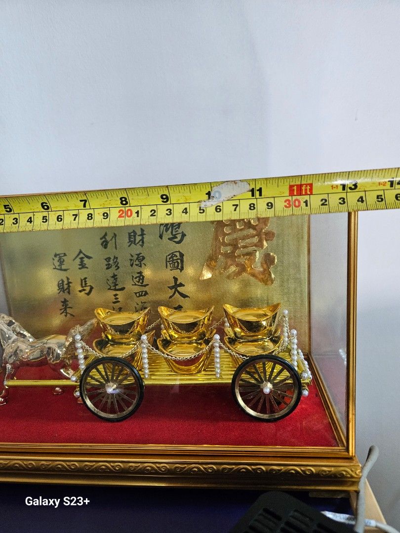 Display (Category: Religious Items) located in Singapore. Submitted by jasonn2323 (Listing ID 1340488286, Image 5). Description: 神庙庆祝周年纪念 福物投标 斗天官 $888.