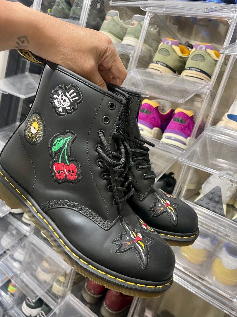 Dr. Martens 1460 Patch size 11 US Men s Fashion Footwear Boots on Carousell