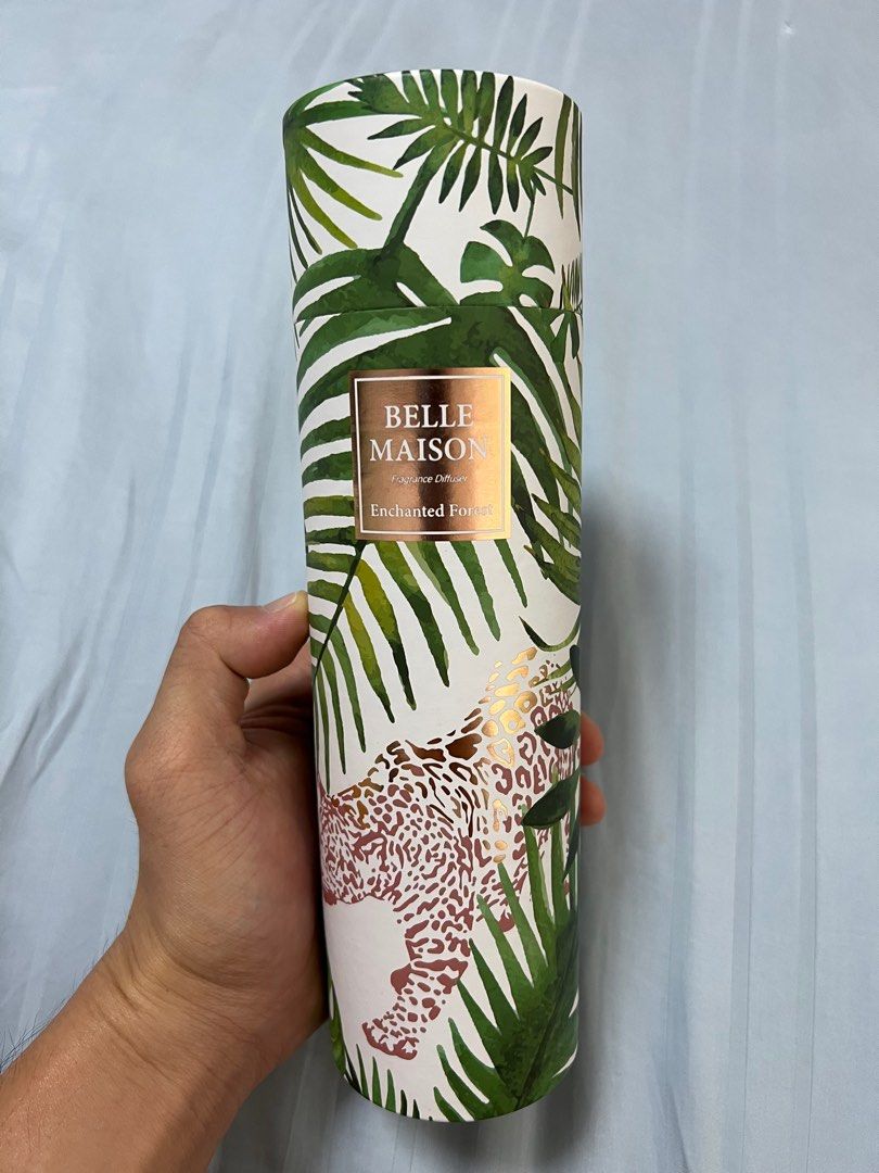 Enchanted Forest Reed Diffuser (Category: Home Fragrance) located in Singapore. Submitted by plsdontailgatethx (Listing ID 1340557488, Image 1). Description: Brand new as you can see from the photos. Meet up at Yishun MRT to transact (after 10pm daily)..