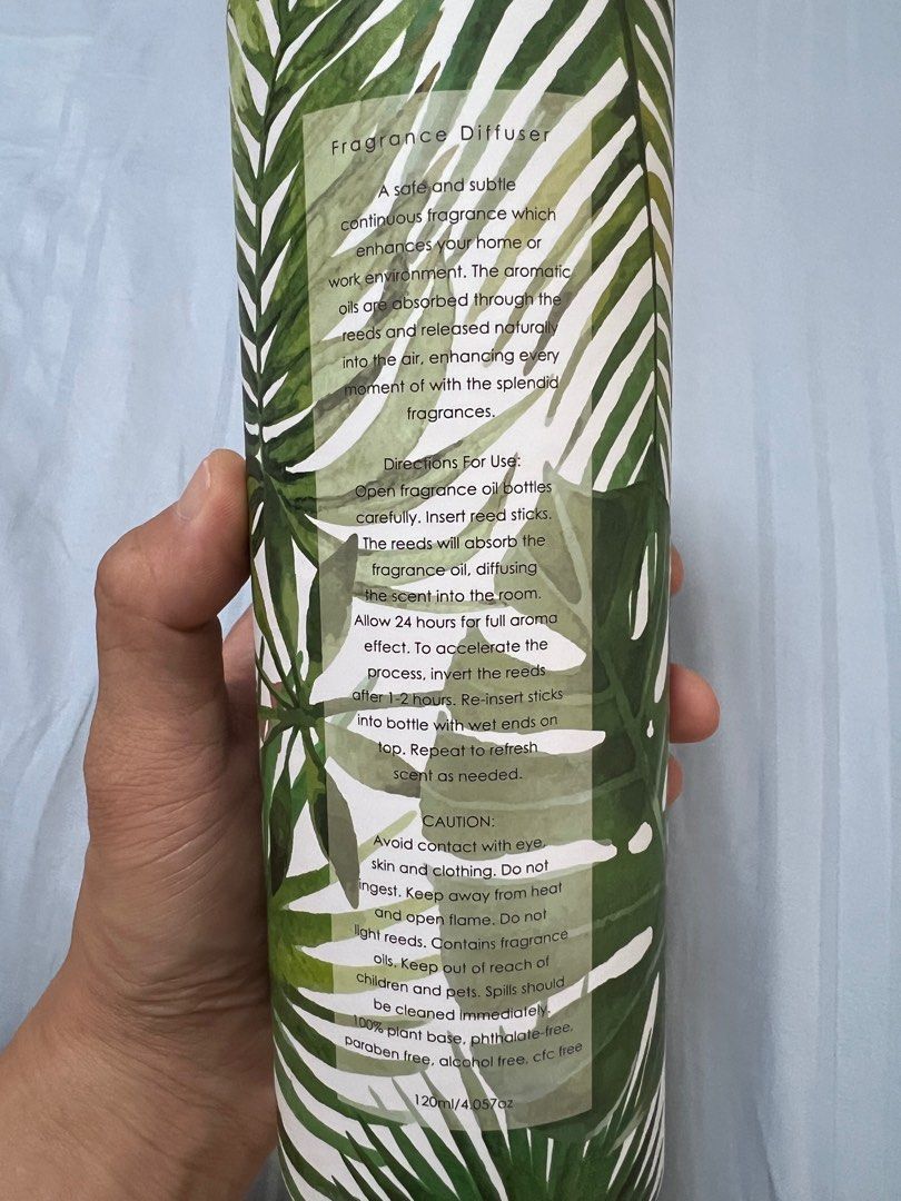 Enchanted Forest Reed Diffuser (Category: Home Fragrance) located in Singapore. Submitted by plsdontailgatethx (Listing ID 1340557488, Image 2). Description: Brand new as you can see from the photos. Meet up at Yishun MRT to transact (after 10pm daily)..