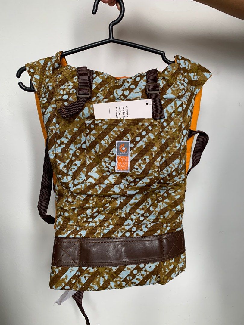 ERGO BABY CARRIER DESIGNER SERIES Babies Kids Going Out Carriers Slings on Carousell