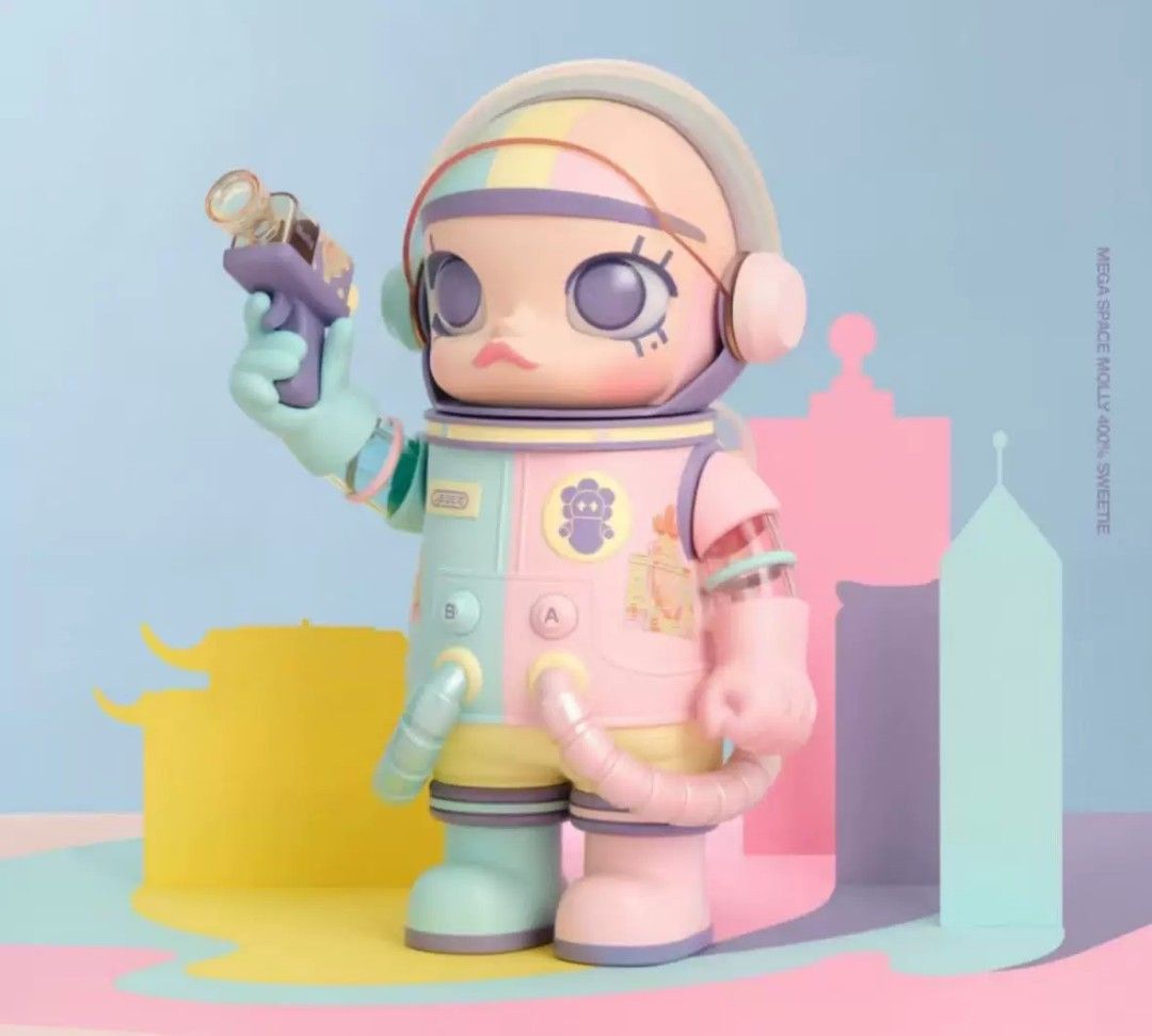その他 MEGA SPACE MOLLY 100% Sweetie MEGA SPACE MOLLY 100% Sweetie - POP MART JAPAN オンライン