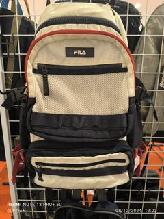 Affordable fila backpack For Sale Bags Carousell Malaysia
