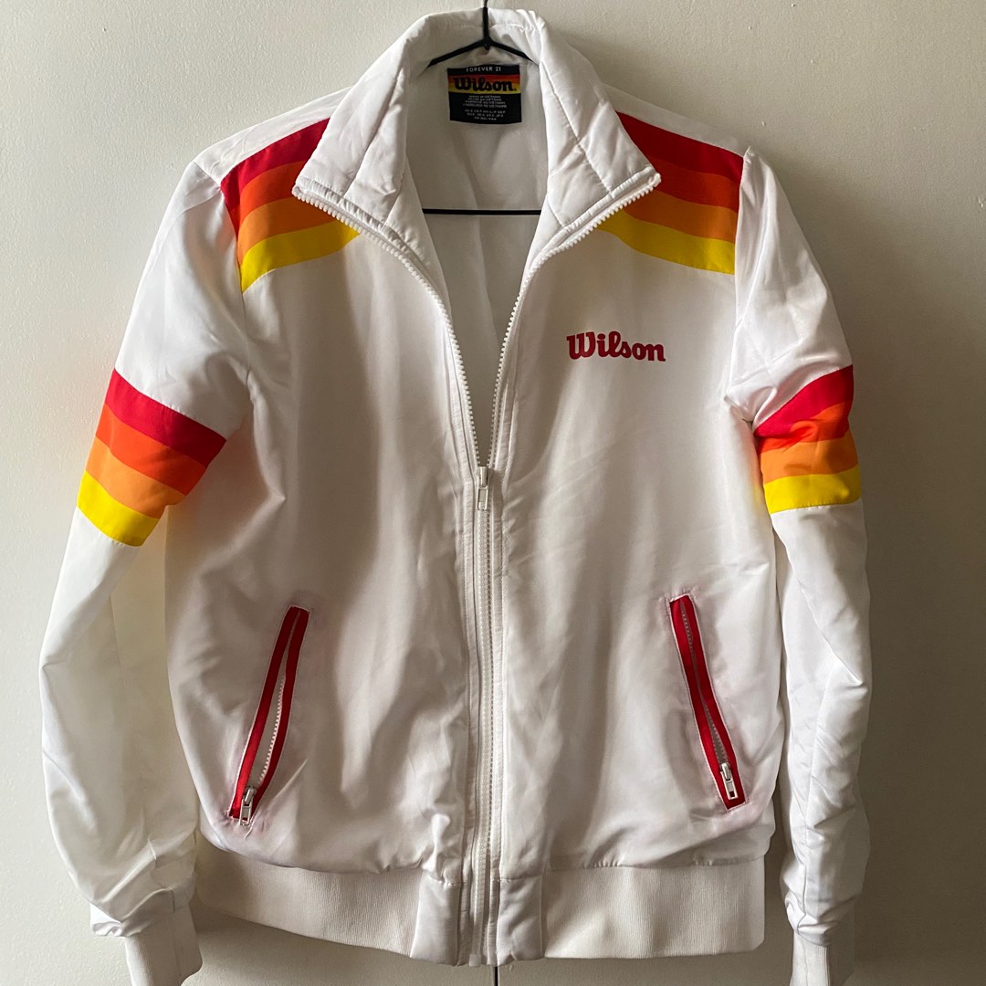Wilson jacket forever 21 hot sale