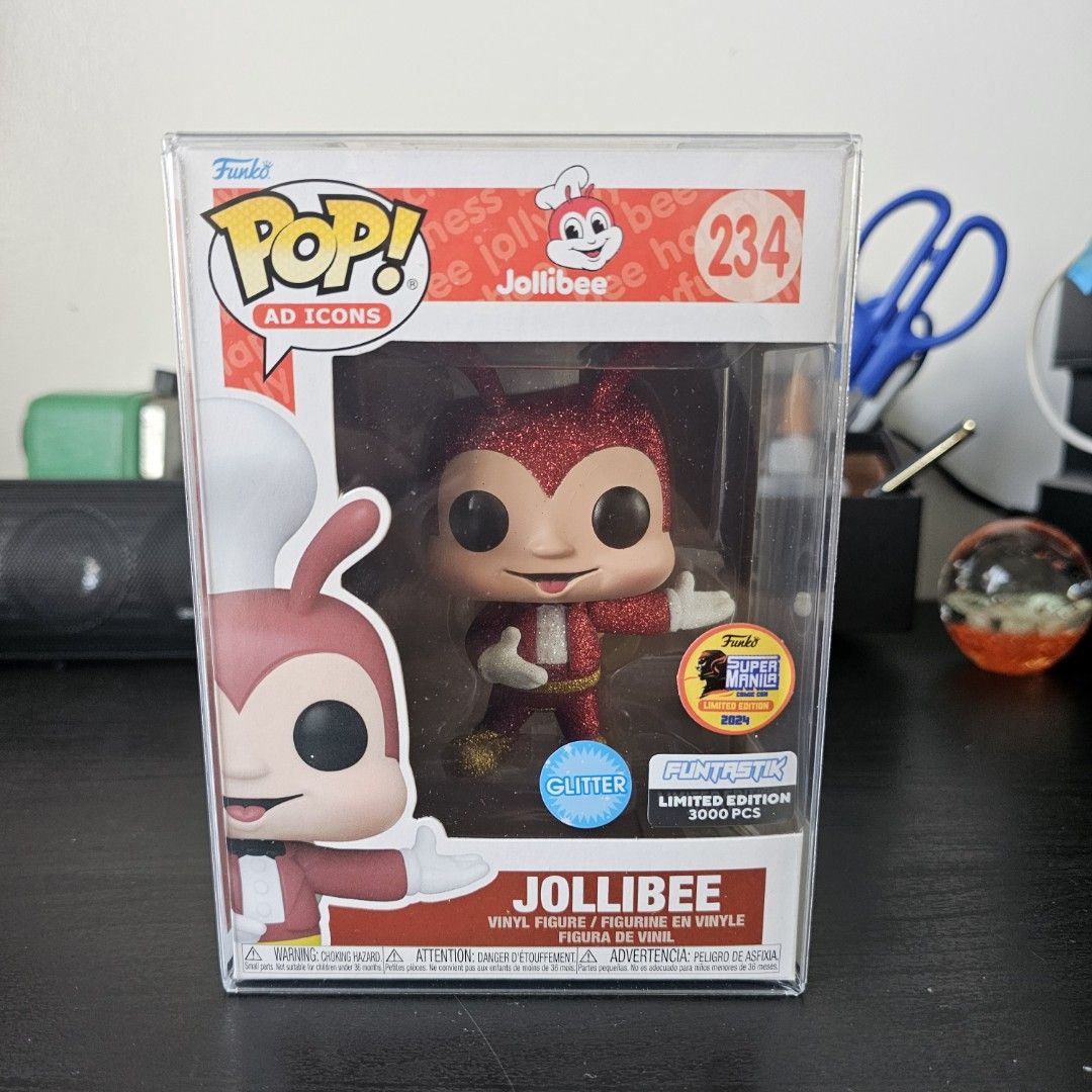 Funko Pop Jollibee Limited Edition No. 234 (from Super Manila Comic