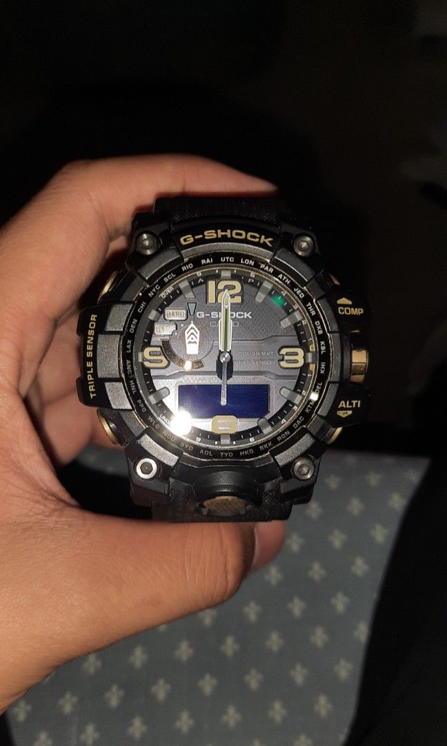GSHOCK MUDMASTER GWG1000GB Luxury Watches on Carousell
