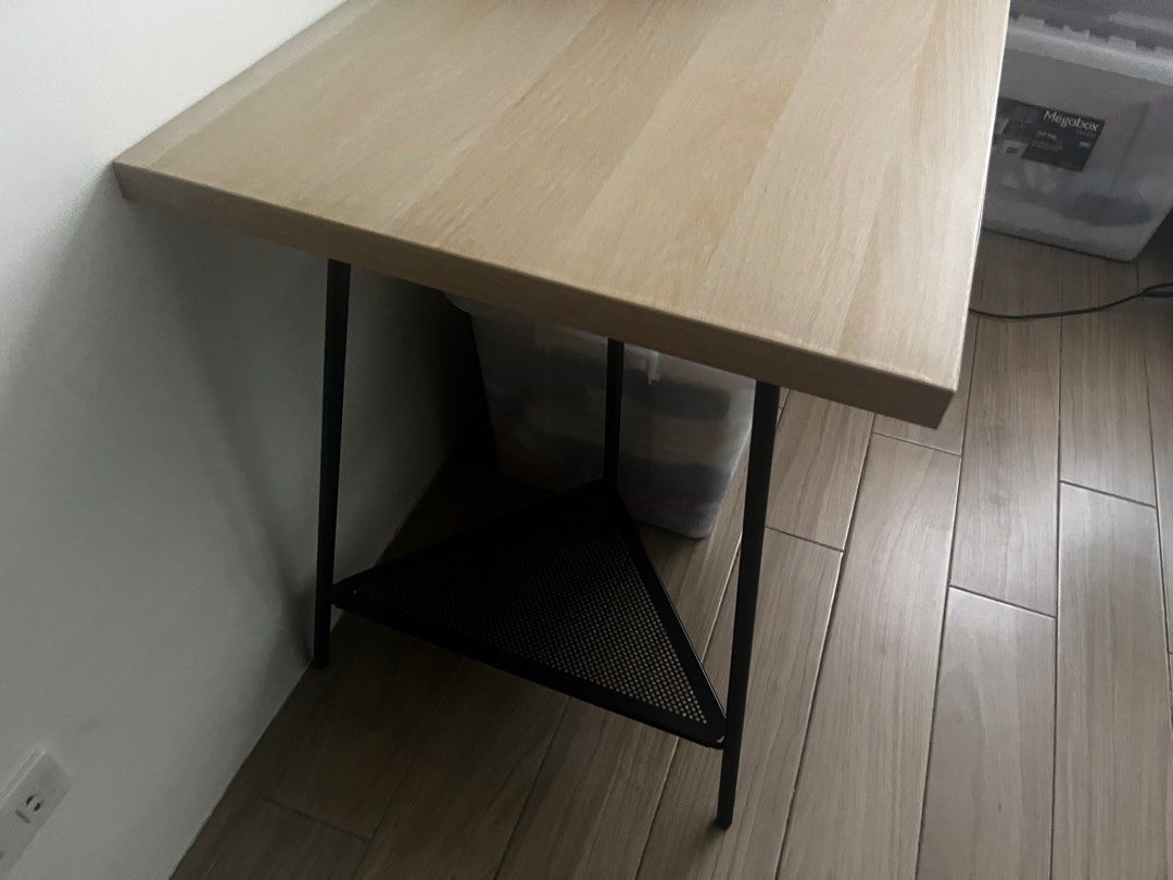 IKEA table (Category: Tables & Sets) located in Quezon City. Submitted by soreal478 (Listing ID 1340550271, Image 2). Description: .