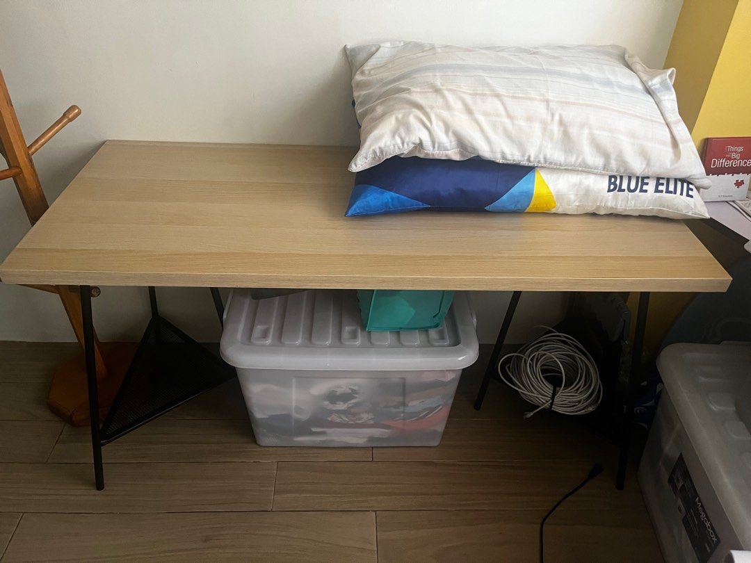 IKEA table (Category: Tables & Sets) located in Quezon City. Submitted by soreal478 (Listing ID 1340550271, Image 1). Description: .