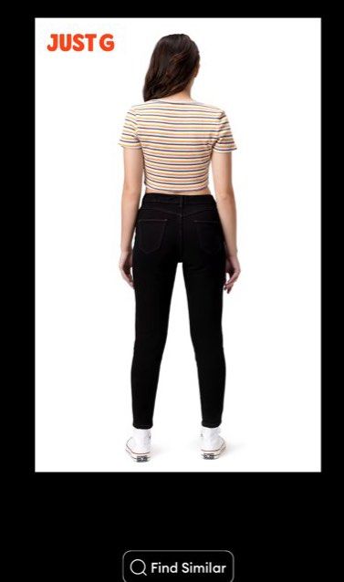Just G skinny jeans black (Category: Jeans) located in San Pedro. Submitted by justmie (Listing ID 1340631553, Image 1). Description: Brand new Size 38 Fits 26-28.