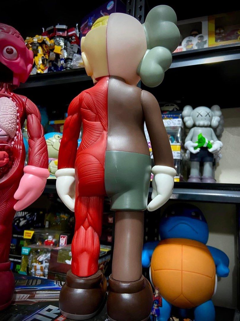 KAWS Dissected 36cm/17 inch figure (Category: Figurines & Statues) located in Taytay. Submitted by michidc (Listing ID 1340503423, Image 3). Description: KAWS Companion By Original Fake / Medicom Toy Disected Version 3999 each SALE FOR 2999 each!!! Clearance sale! Vinyl Materials With Original box With Clamshell With Markings (Kaws...06 by Medicom Toy 2006) No reservations Payment first policy Available colors: Red Black Grey Brown Nagagalaw kama