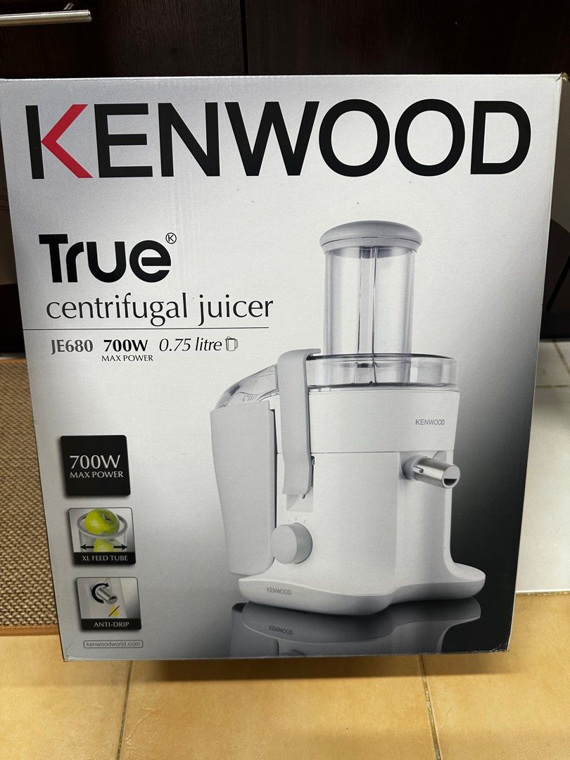 KENWOOD Centrifugal Juicer TV Home Appliances Kitchen Appliances Juicers Blenders Grinders on Carousell