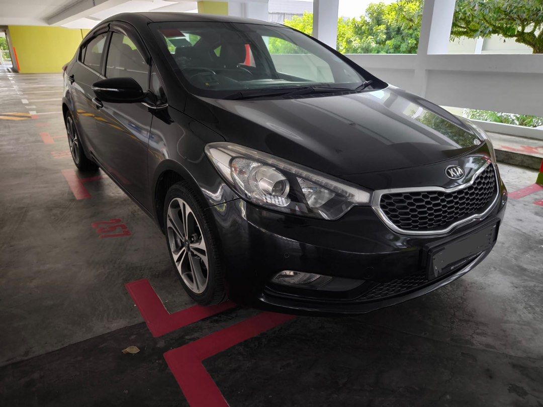 Kia Cerato Forte 1.6 SX (A) (Category: Used Cars) located in Singapore. Submitted by bernardangtc (Listing ID 1340517509, Image 1). Description: Selling to direct buyer. Car dealers do not call 1 owner Coe : $54301 Omv:$17031 Parf: $9367 Price is renewed coe 10 year .