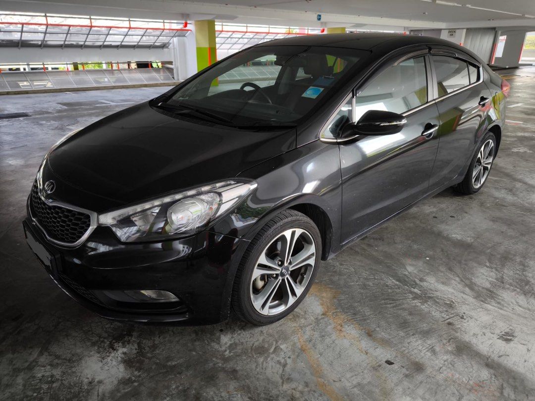 Kia Cerato Forte 1.6 SX (A) (Category: Used Cars) located in Singapore. Submitted by bernardangtc (Listing ID 1340517509, Image 2). Description: Selling to direct buyer. Car dealers do not call 1 owner Coe : $54301 Omv:$17031 Parf: $9367 Price is renewed coe 10 year .