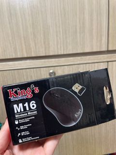 Ratón inalámbrico King’s M1663004910165251110
