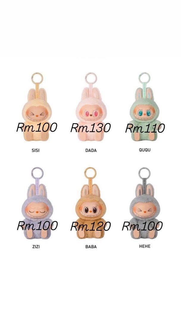 Labubu V2 Have A Seat All Colours , Women's Fashion, Watches