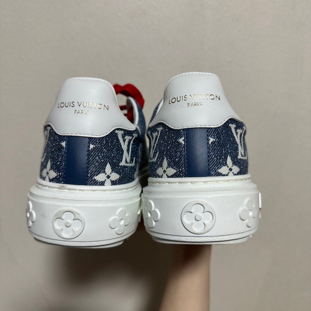 LV Time Out Sneaker (Category: Sneakers & Footwear) located in Singapore. Submitted by grapies (Listing ID 1340650708, Image 3). Description: comes with receipt no box bought from overseas RTP: 1670.