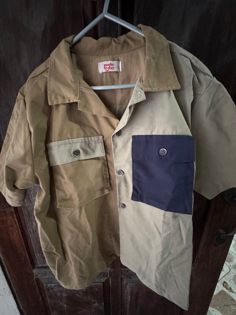Made Friday work polo (Category: Tshirts & Polo Shirts ) located in Paranaque City. Submitted by ctchuchi (Listing ID 1340618191, Image 2). Description: Never used, just needs to be ironed First and last photos from Made Friday’s website.