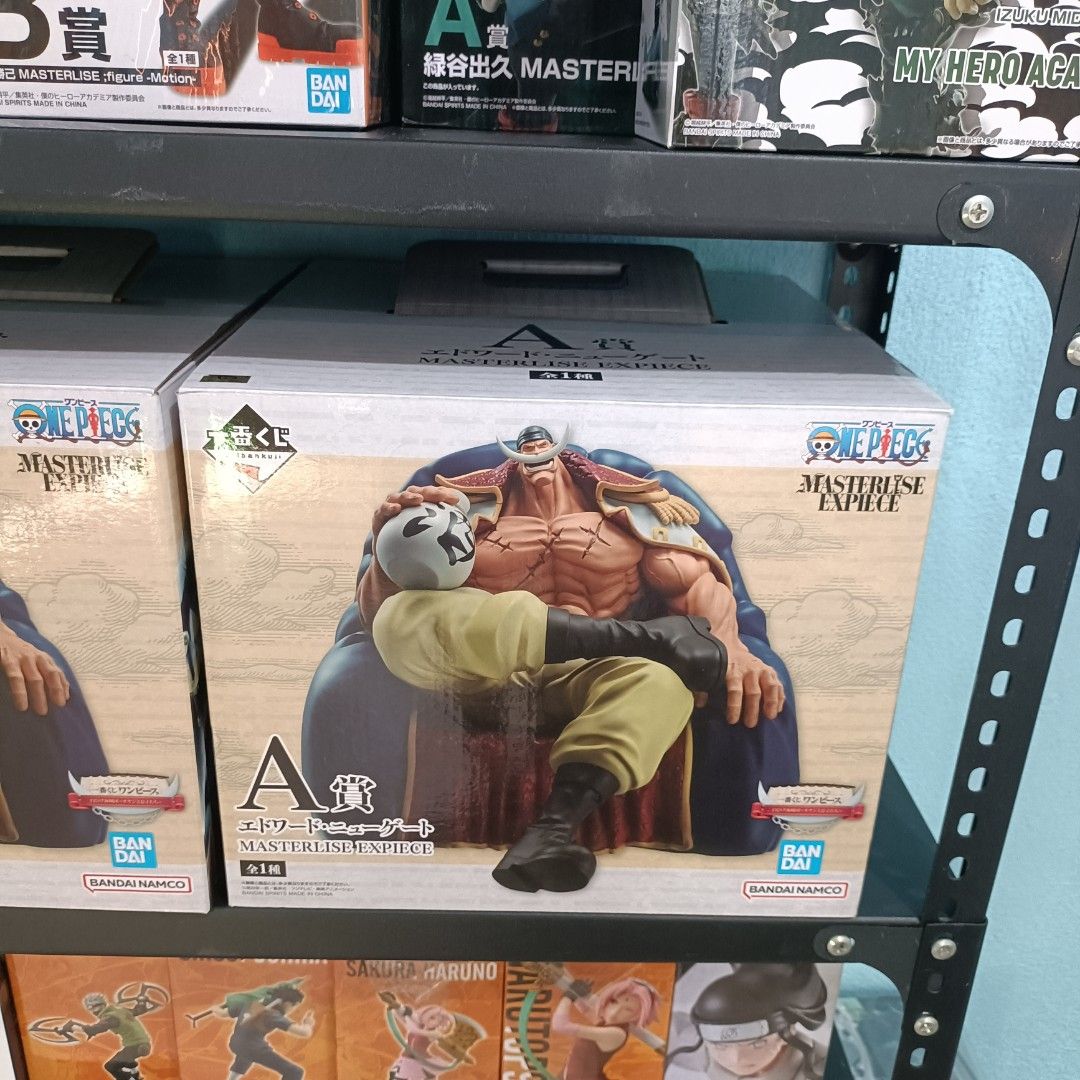 Masterlise Expiece Whitebeard (Category: Figurines & Statues) located in Bacolod City. Submitted by NakedLight018 (Listing ID 1340622591, Image 1). Description: MISB.