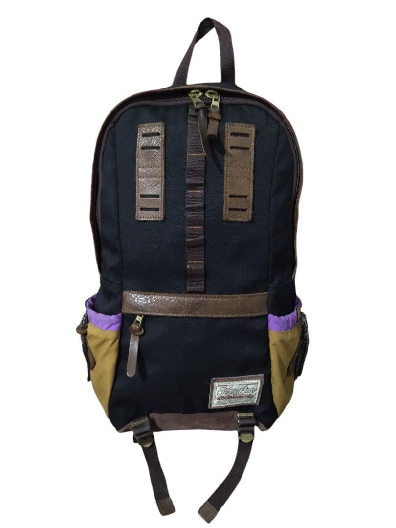 Masterpiece Backpack (Category: Backpacks) located in Kulim. Submitted by leenary.store (Listing ID 1340600577, Image 1). Description: Masterpiece Backpack excellent condition made in japan postage dfod.