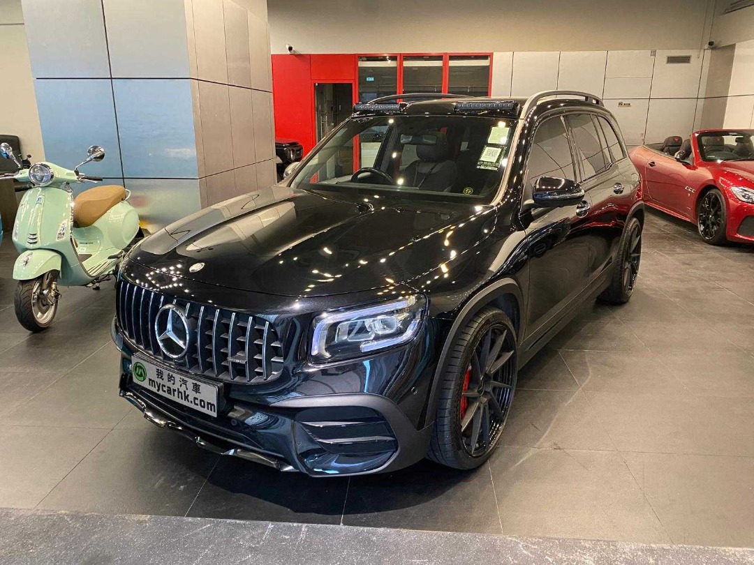 Mercedes-Benz  GLB35 AMG Auto62863128356483115
