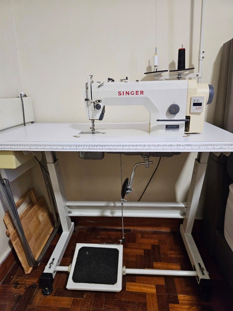 Mesin Jahit Industrial Singer 2591D200AD, TV & Home Appliances, Other ...