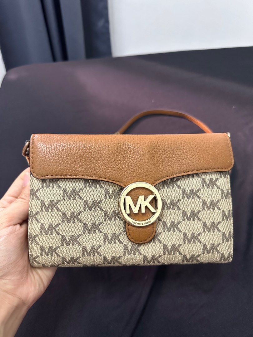 Mk vanna crossbody clearance