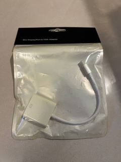Mini Display Port to VGA Adaptor (Brand new)