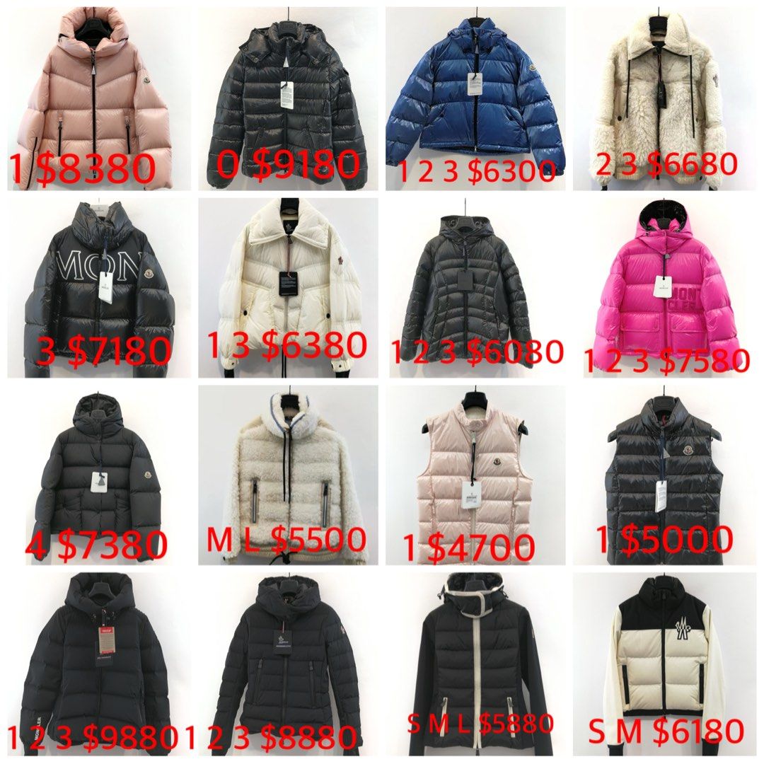 Moncler xs top
