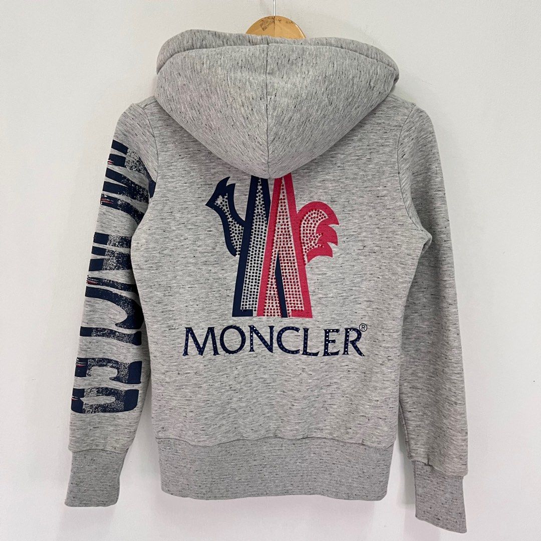 Moncler Sherpa Hoodie