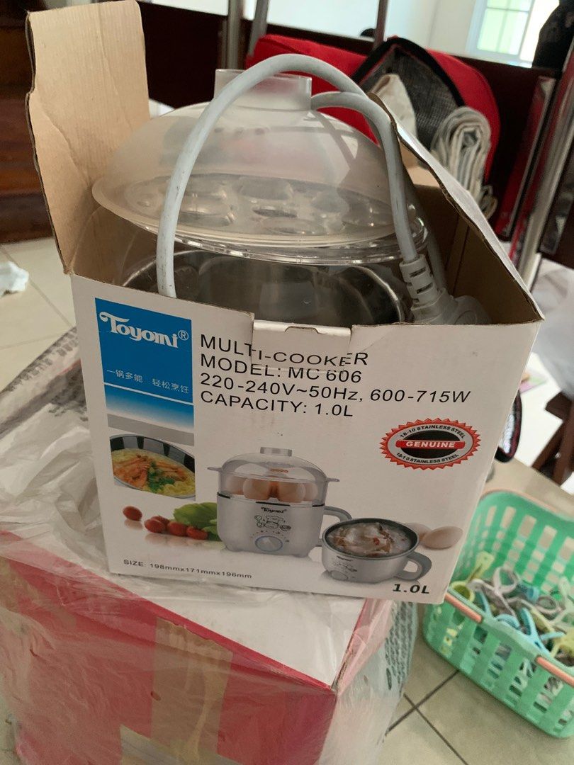 Multi function mini cooker (Category: Cookers) located in Singapore. Submitted by simonkoh8 (Listing ID 1340572728, Image 2). Description: Giving away for free, self collection only, first come first serve, please collect before 15th December.