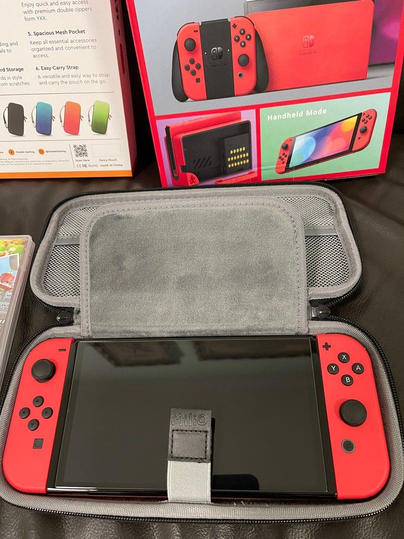 Nintendo Switch Oled 2024, Video Gaming, Video Game Consoles, Nintendo