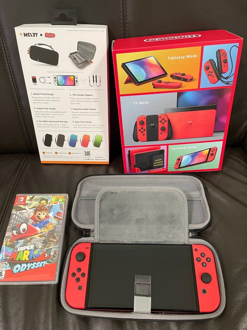 Nintendo Switch Oled 2024, Video Gaming, Video Game Consoles, Nintendo