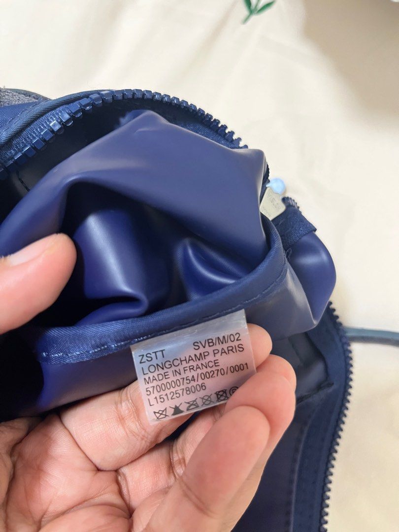 ORI LONGCHAMP LE PLIAGE S ROYAL BLUE