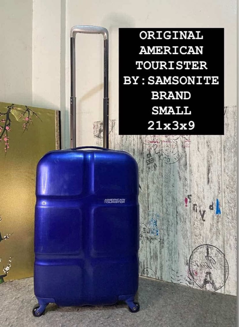 ORIGINAL AMERICAN TOURISTER BRAND SMALL HANDCARRY LUGGAGE Hobbies Toys Travel Luggage on Carousell