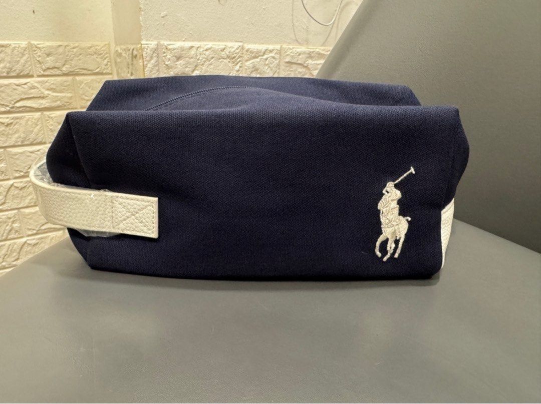 Original Ralph Lauren toiletries pouch